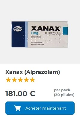 Xanax Générique 0,25 mg : Anxiété et Relaxation