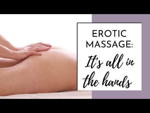 La façon de donner un massage thérapeutique sensuel qui fait que votre compagnon se sent bien